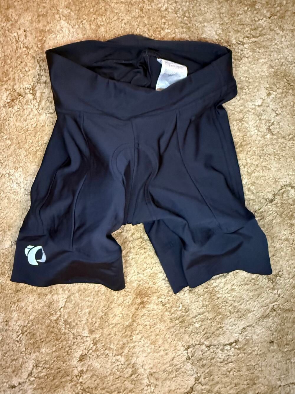 Pearl Izumi Women’s Padded Cycling Bike Shorts Black Size Medium